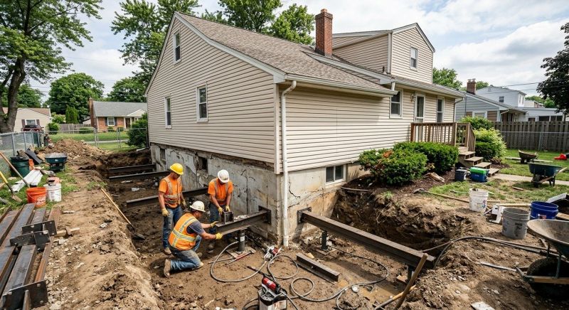 Foundation Repair in Flowery Branch, GA