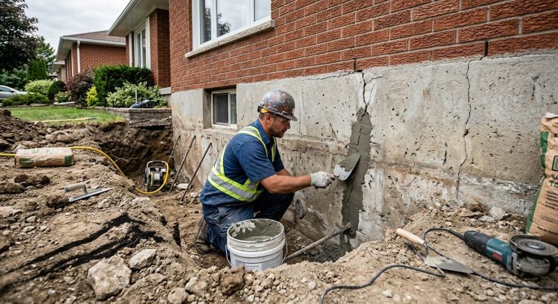 Basement Foundation Repair in Barrow County, GA