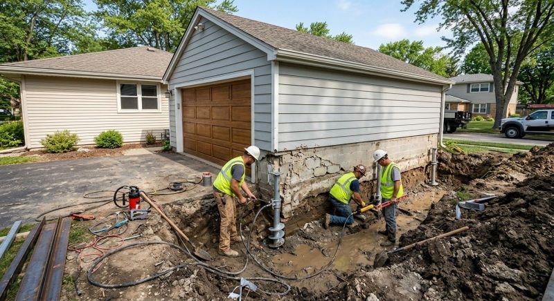 Basement Foundation Repair in Braselton, GA