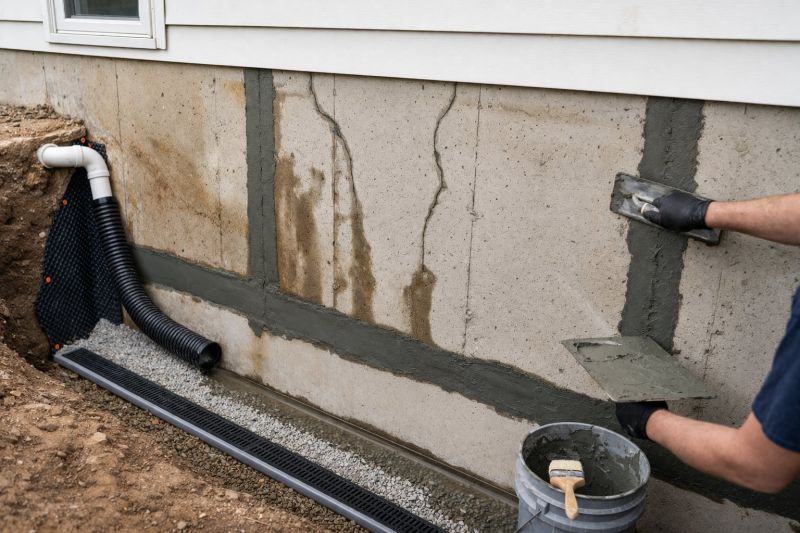 Basement Foundation Repair in Gwinnett County, GA