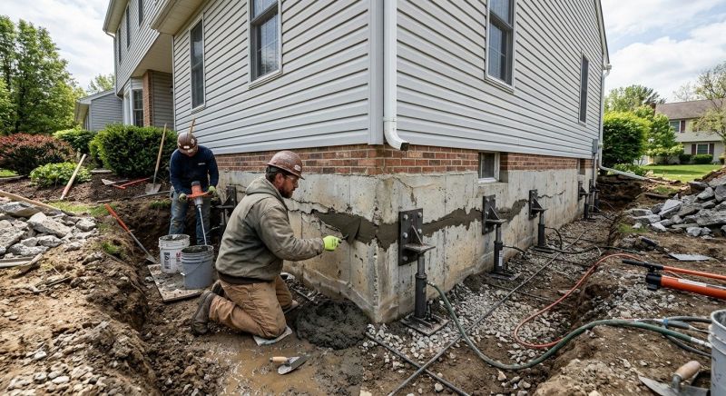Basement Foundation Repair in Jefferson, GA