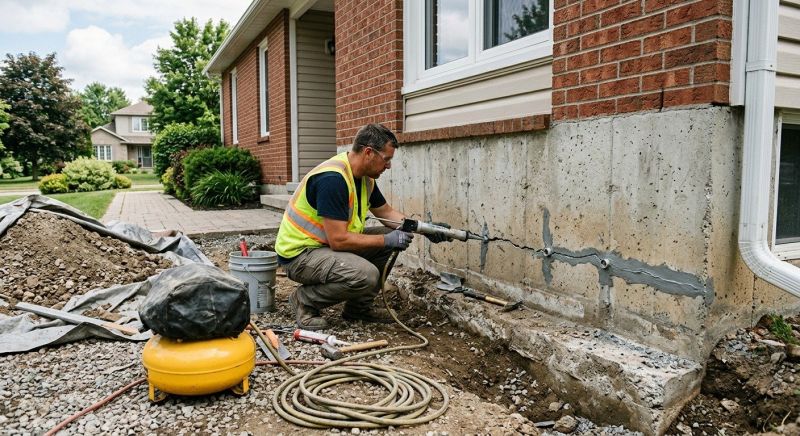 Basement Foundation Repair in Snellville, GA