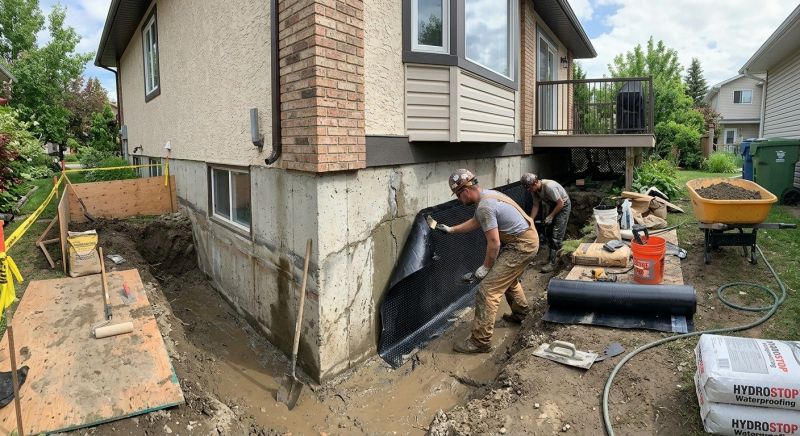 Basement Foundation Repair in Suwanee, GA
