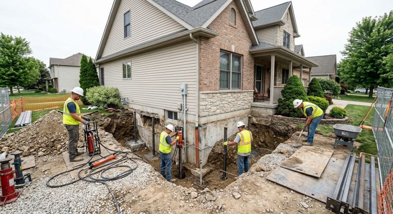 Building Foundation Repair in Alpharetta, GA
