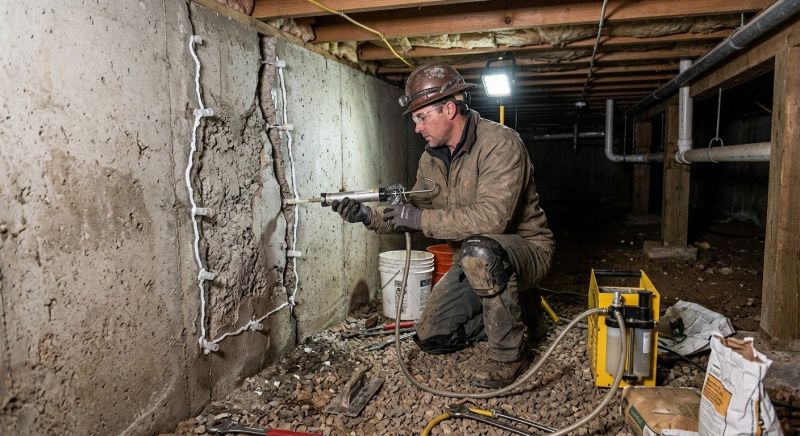 Building Foundation Repair in Alpharetta, GA