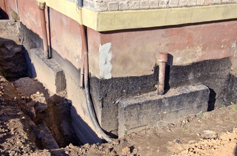 Building Foundation Repair in Buford, GA