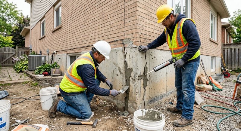 Building Foundation Repair in Gainesville, GA
