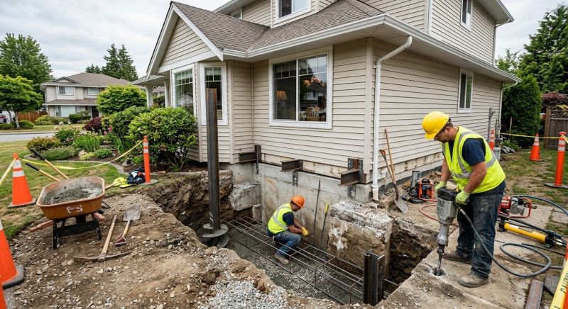 Building Foundation Repair in Snellville, GA
