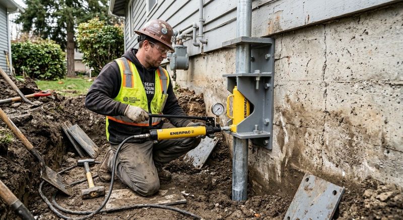 Concrete Foundation Leveling in Bethlehem, GA