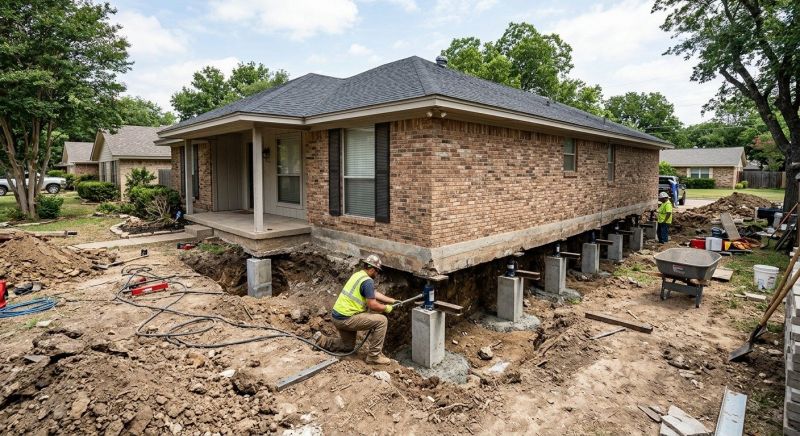 Concrete Foundation Leveling in Dahlonega, GA