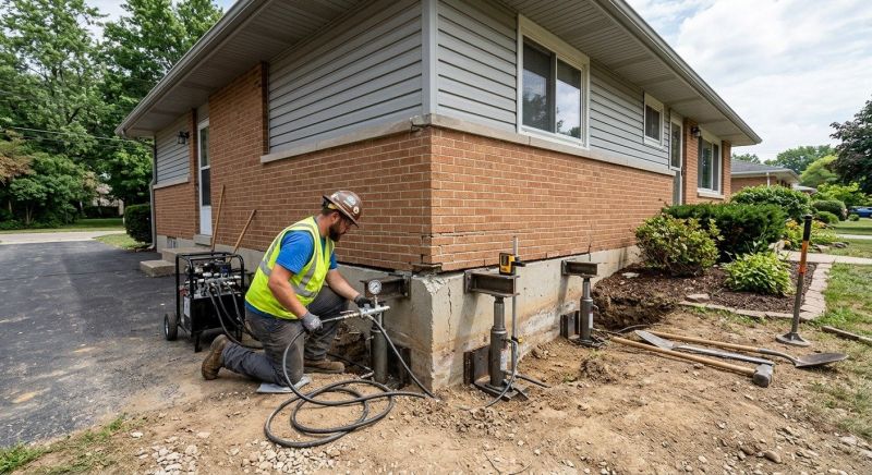 Concrete Foundation Leveling in Lula, GA