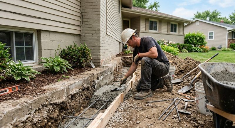 Concrete Foundation Repair in Barrow County, GA
