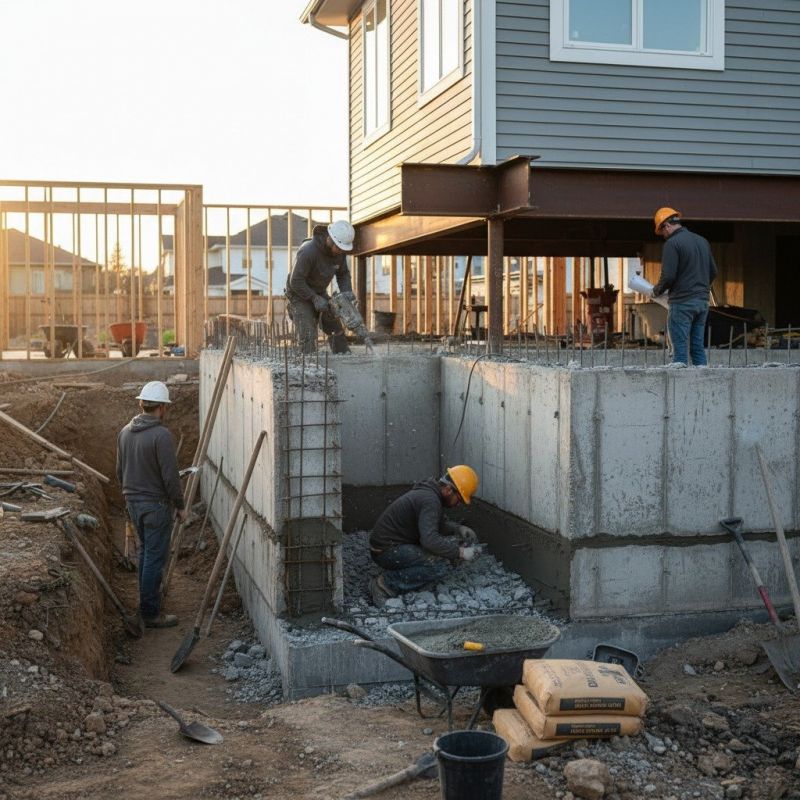 Concrete Foundation Repair in Commerce, GA