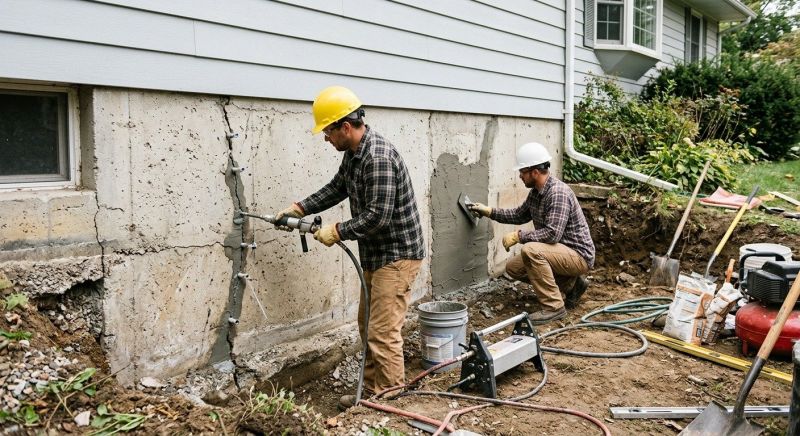 Concrete Foundation Repair in Lawrenceville, GA
