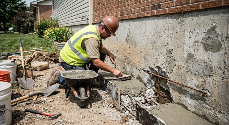 Concrete Foundation Repair in Winder, GA