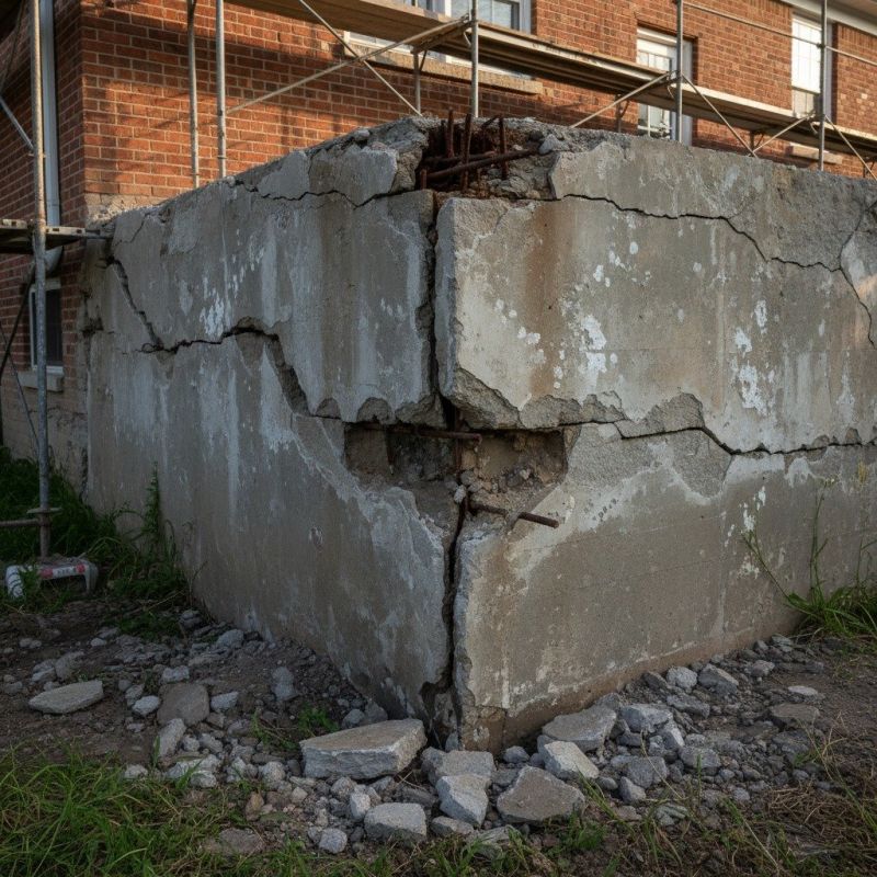 Cracked Foundation Repair in Duluth, GA