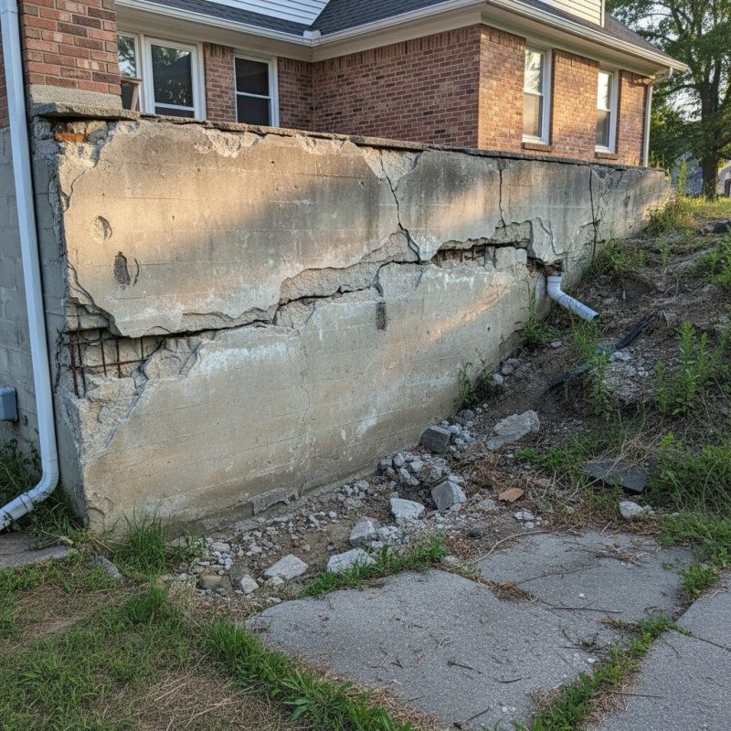 Cracked Foundation Repair in Jefferson, GA