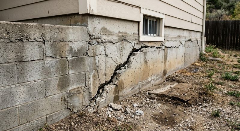 Cracked Foundation Repair in Lilburn, GA