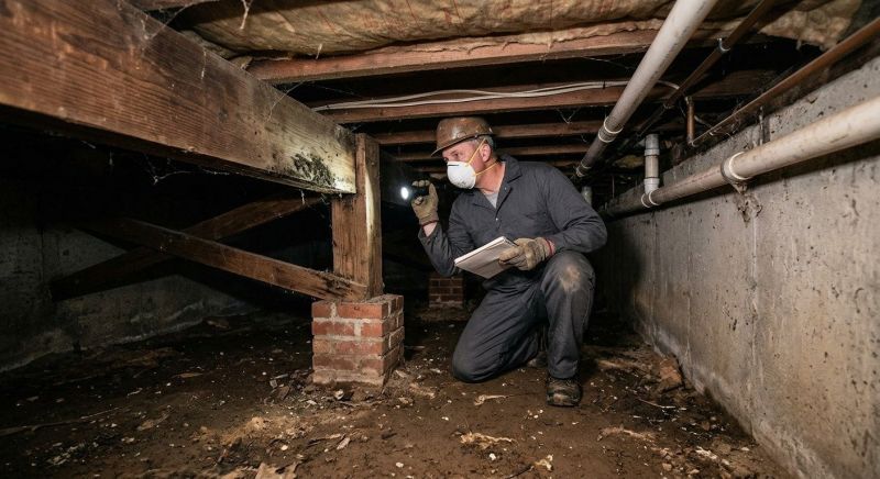 Crawl Space Leveling in Flowery Branch, GA