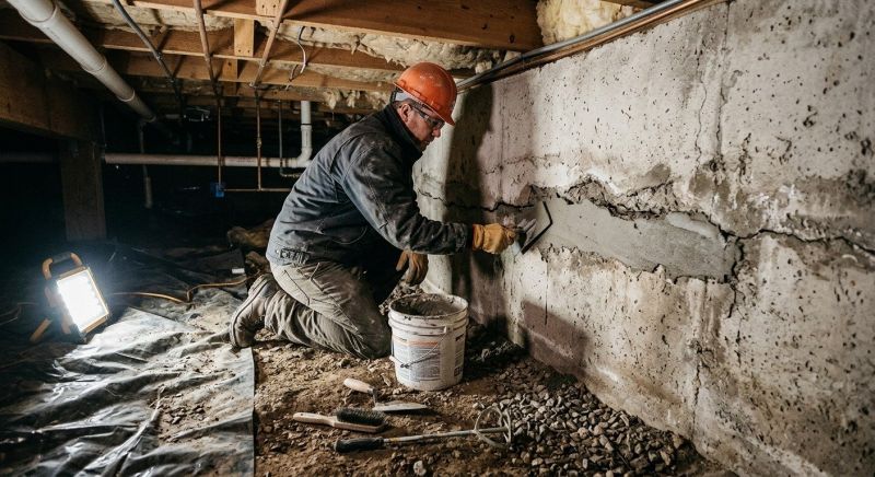 Crawlspace Foundation Repair in Auburn, GA