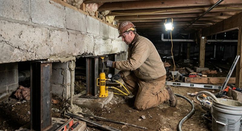 Crawlspace Foundation Repair in Auburn, GA