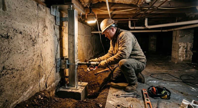 Crawlspace Foundation Repair in Bethlehem, GA