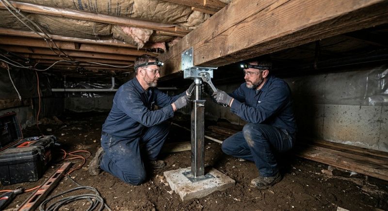 Crawlspace Foundation Repair in Cumming, GA