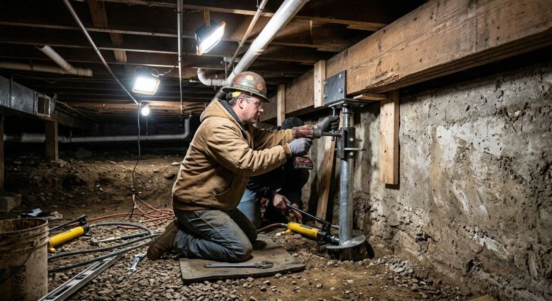 Crawlspace Foundation Repair in Flowery Branch, GA