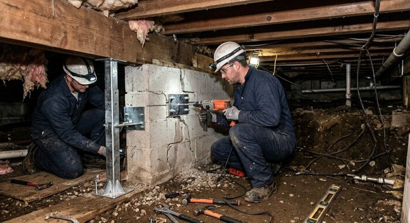 Crawlspace Foundation Repair in Snellville, GA