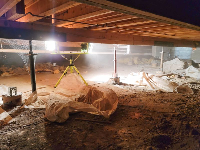Crawlspace Repair in Flowery Branch, GA