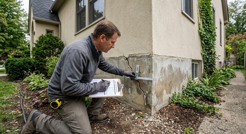 Foundation Assessment in Flowery Branch, GA