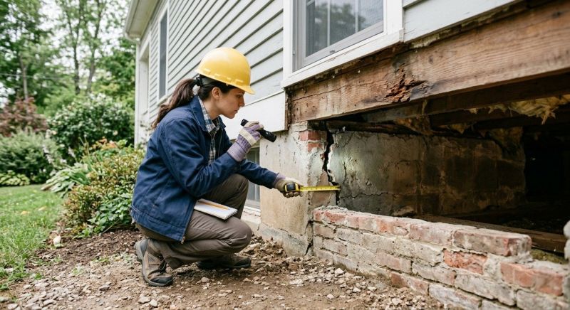 Foundation Assessment in Flowery Branch, GA