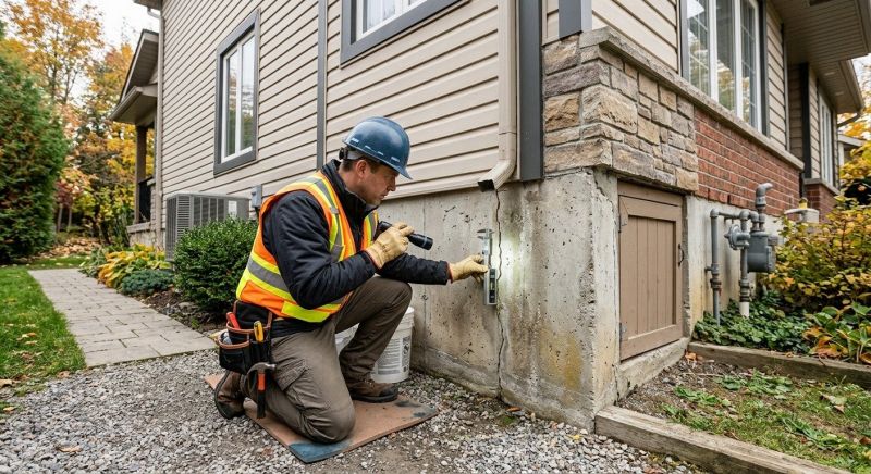 Foundation Assessment in Flowery Branch, GA