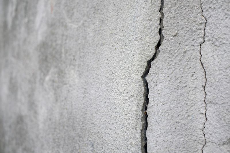 Foundation Crack Repair in Commerce, GA