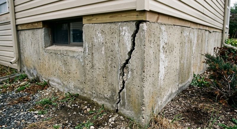 Foundation Crack Repair in Gwinnett County, GA