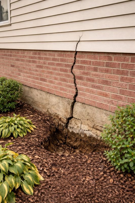 Foundation Crack Repair in Hoschton, GA