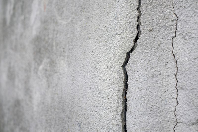 Foundation Crack Repair in Jackson County, GA