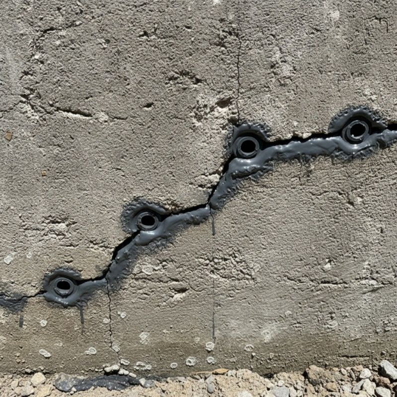 Foundation Crack Sealing in Flowery Branch, GA