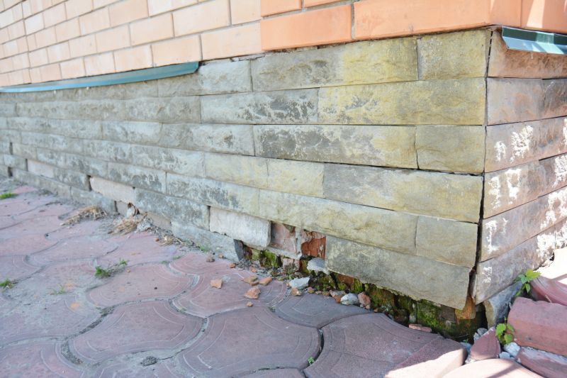 Foundation Damage Repair in Dahlonega, GA
