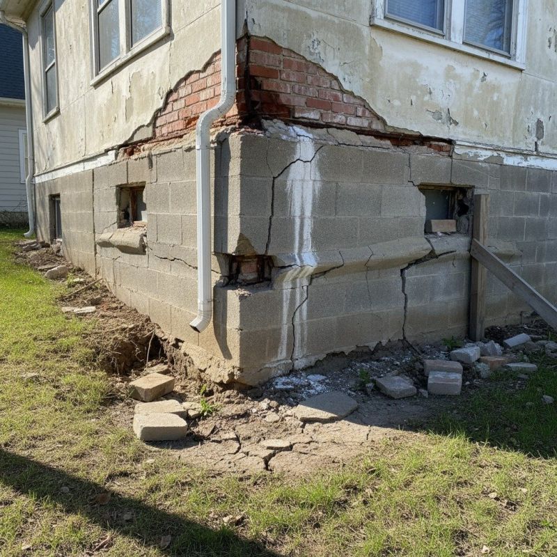 Foundation Damage Repair in Grayson, GA