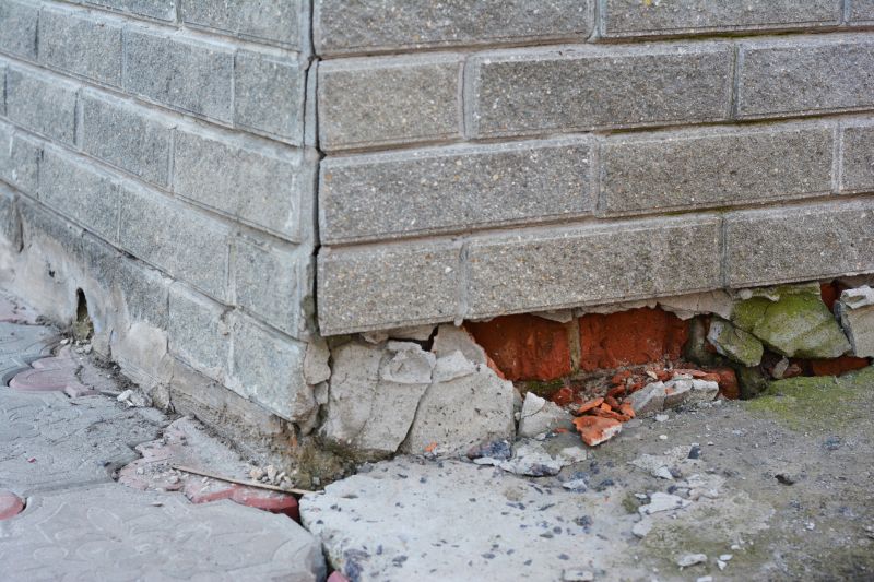Foundation Damage Repair in Hall County, GA