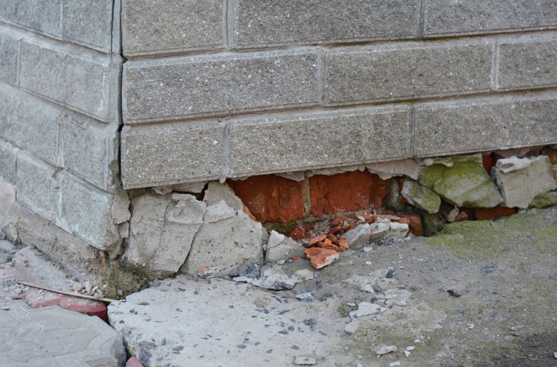 Foundation Damage Repair in Suwanee, GA