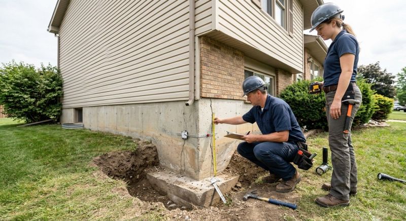 Foundation Inspection in Flowery Branch, GA