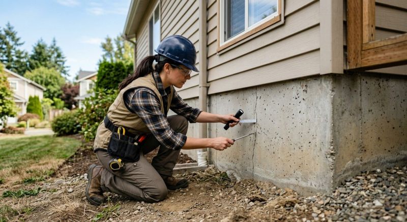 Foundation Inspection in Flowery Branch, GA