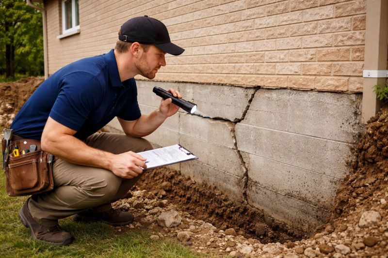 Foundation Inspection in Flowery Branch, GA