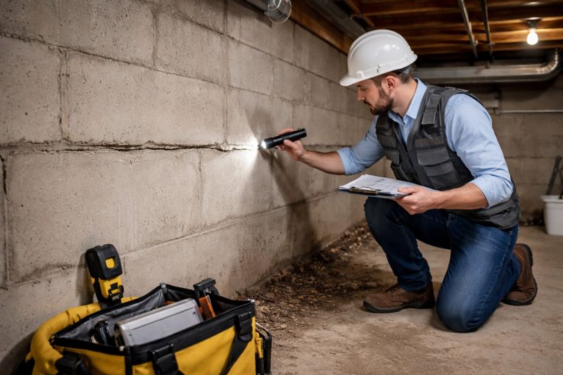 Foundation Inspection in Flowery Branch, GA