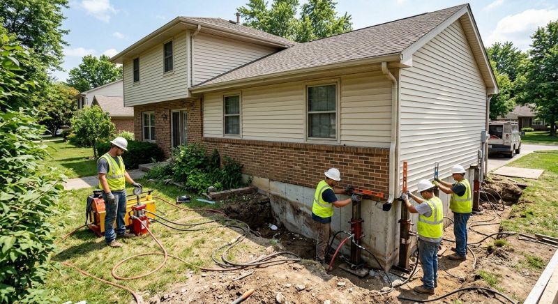 Foundation Jacking in Buford, GA