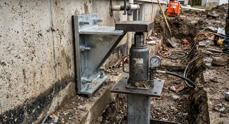 Foundation Jacking in Buford, GA