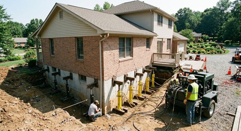 Foundation Jacking in Grayson, GA