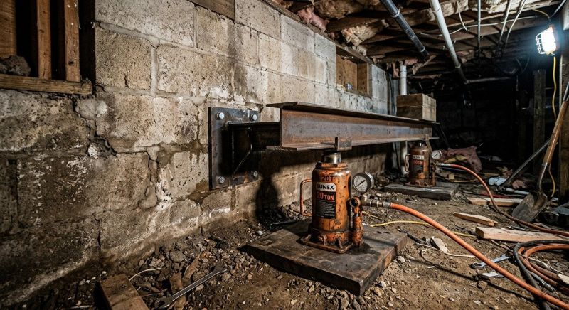 Foundation Jacking in Gwinnett County, GA